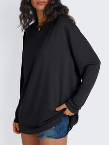 Conception personnalisée femmes T-Shirt professionnel de bonne qualité femmes T-Shirt Top prix femmes T-Shirt à vendre - Product Image 3