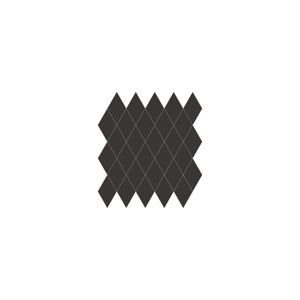 ArchitectsPick carreaux de céramique Carreaux de mosaïque diamant Matt Glossy 48mm Carrelage de mur et de sol pour hôtels, villas, élévation 290x300mm - Product Image 2