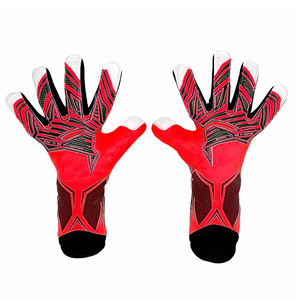 Gants de gardien de but professionnel Nouveau design Gants de football Doigt de protection Gants de gardien de but de football respirants - Product Image 4