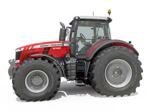 Tracteur agricole Massey Ferguson, équipement agricole haute puissance pour l'agriculture - Product Image 3