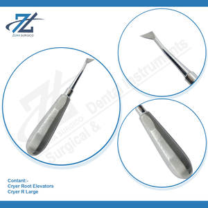 ลิฟท์สกัดฟันทำจากสเตนเลสสตีลคุณภาพสูงรากไม้ขนาดใหญ่ดำเนินการด้วยตนเองโดยตรงในปากีสถาน - Product Image 4