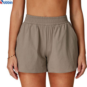 BOBBIN INDUSTRIES Shorts pour femmes de qualité supérieure, couleur unie, nouvelle mode, tissu polaire, léger, respirant, 100% coton, haute qualité - Product Image 1