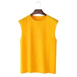 Débardeurs Homme Personnalisés OEM de Haute Qualité pour Musculation en Coton/Bambou – Légers, Respirants, Écologiques, Séchage Rapide, Imprimés - Product Image 6