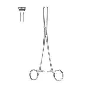 Allis Medical Ensemble d'instruments chirurgicaux dentaires en acier inoxydable 5x6 Dents Manuel Instruments chirurgicaux à base de tissus intestinaux - Product Image 4