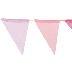 Artículos Festivos para Fiestas Navideñas, Banderines de Arpillera Coloridos Personalizables - Product Image 5