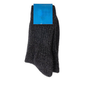 Votre propre logo chaussettes chaussettes à la mode fabriquées en usine nouveau Design longues chaussettes en laine biologique hommes en gros personnalisé - Product Image 2