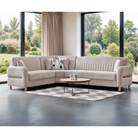 Canapé-lit convertible et extensible, mobilier turc moderne et traditionnel, idéal pour la maison, l'appartement ou l'hôtel, revêtement en velours rafraîchissant