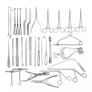 Juego de Instrumentos Quirúrgicos Ortopédicos Neuroespinales de Alta Calidad para Craneotomía - Product Image 3