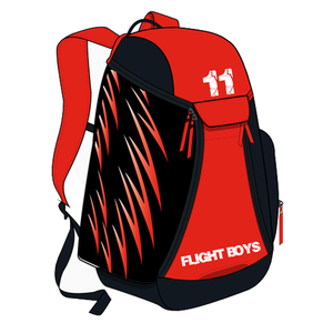 กระเป๋าเป้สะพายหลังเล่นกีฬาสำหรับทุกเพศกระเป๋าซิปปิดความจุขนาดใหญ่บาสเก็ตบอลฟุตบอลกันน้ำทำจากโพลีเอสเตอร์ - Product Image 4