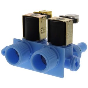 Valve d'entrée d'eau en plastique de remplacement pour machines à laver électriques 220V, durable, usage domestique, 8540751, pièces de machine à laver en plastique - Product Image 1