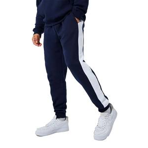 Todo personalizado Color Block Heavyweight Winter Eco Friendly transpirable Pullover Sweatsuit Set para hombres Streetwear personalizado 100% algodón - Product Image 4