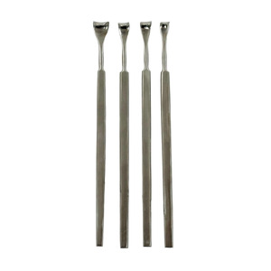 Venta al por mayor 4 piezas Desmarres Retractor de tapa de ojo de acero inoxidable Retractor de ojo de Oftalmología quirúrgica oftálmica manual hecho de metal - Product Image 1