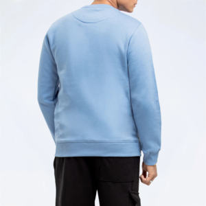 Sudaderas de algodón transpirables para hombre, logotipos personalizados al por mayor y ajuste suave de longitud regular para capas elegantes y pedidos a granel - Product Image 2