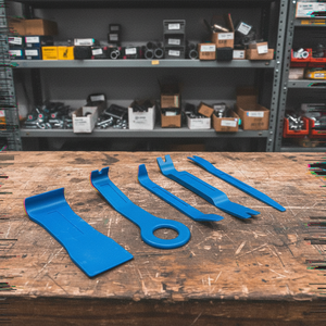 Ensemble de 5 outils ITA pour retirer les garnitures et les moules avec nylon + fibre de verre 20% Outils à main - Product Image 4