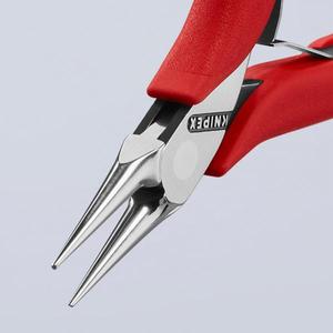 สำหรับคีมอิเล็กทรอนิกส์ของ Knipex หัวขัดเงาพร้อมด้ามจับพลาสติก - Product Image 2