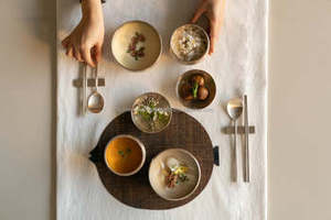 Bol en laiton en forme de dôme en métal de luxe classique Vaisselle de la plus haute qualité Bol de service alimentaire pour les événements de mariage et les ustensiles de cuisine - Product Image 4