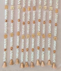 Decoración Mogra, telón de fondo de escenario, decoración India para colgar en la pared, decoración de festivales y fiestas, decoración del hogar, - Product Image 1