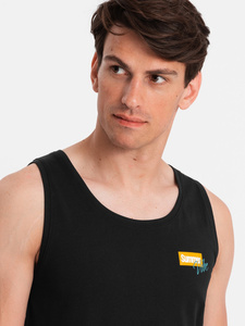 Vente en gros Débardeur pour hommes dernière conception en coton et polyester de style athlétique personnalisé pour le fitness et la gym - Product Image 2