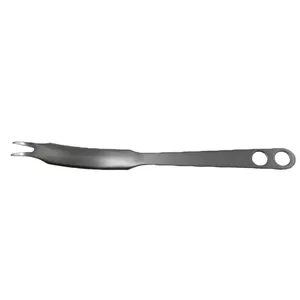 Retractor de Doble Diente de Acero Inoxidable Médico, Instrumento Quirúrgico Básico Ortopédico, Duradero, Enved Enterprises - Product Image 1