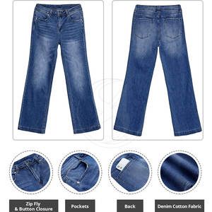 Haute qualité meilleure vente jean pantalon vêtements d'entraînement usage décontracté Offre Spéciale jean pantalon pour la vente en ligne - Product Image 5