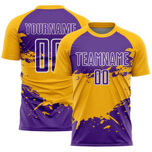 Camiseta de fútbol personalizada, camiseta de fútbol juvenil con tela ligera, transpirable y de secado rápido para el equipo Match Club o uso escolar - Product Image 2
