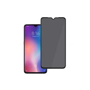 Protection d'écran en verre trempé Netzy 5D pour Oppo A15, installation facile, couverture complète, verre anti-statique et anti-espionnage - Product Image 1