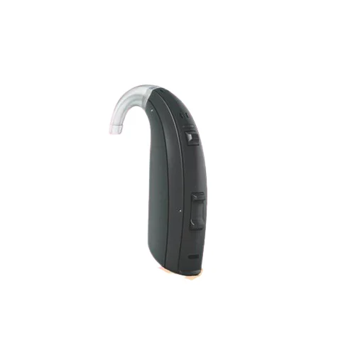 Open Fit Beige BTE KEY 298 Digital Programmable Hearing Aids Super Power 6 Channels Good Price for Deaf Latest Fully Hearing
