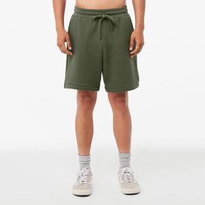 Pantalones cortos deportivos a prueba de viento para hombre, cómodos, con logotipo personalizado, tejidos, teñidos, ecológicos, con bolsillos, último diseño de moda - Product Image 1