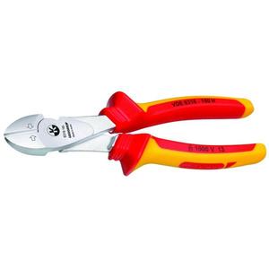Pince coupante latérale Gedore VDE avec manchons isolants - Product Image 2