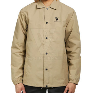 Chaqueta Deportiva de Invierno para Hombre, Estilo Urbano 2025, Alta Calidad, Impermeable, Servicio OEM, Logotipo Frontal Personalizado, Diseño Personalizado, Nailon/Poliéster - Product Image 4