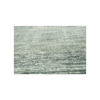 Tesoro Blue Hand Loom Wool Rugs Large Traditional Chinese Aubusson Design Geometric Pattern Rectangle Hallway Shape for Home Use