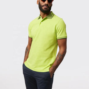 OEM logotipo personalizado impreso patrón sólido sublimado hombres Golf para Polo camiseta - Product Image 1