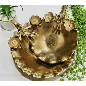 Couverts de maison Bol en métal Vaisselle de serveur Bol à salade de table de haute qualité Bol à mélanger Utilisation à la maison et à l'hôtel - Product Image 5