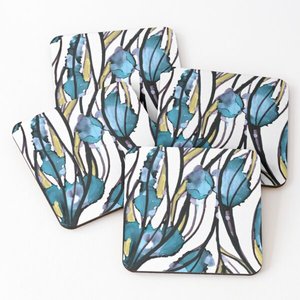 Top Quality Coaster Set Customize Square 868 Mango Wood/Acacia Wood Over Printed Coaster <b>Kitchen</b> <b>Accessories</b> - Product Image 1