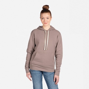 Next Level Apparel Shiitake Unisex Santa Cruz mujeres Sudadera con capucha Custom Blank Training Hoodies Mujeres Hombres Sudadera de cuello redondo - Product Image 1