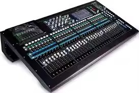 QUALITY PRODUCT Qu-32 38-In/28-Out Digital <strong>Audio</strong> Console Mixer Desk Edition Original Deal Metal and Plastic Material - Product Image 2