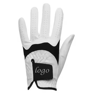 Dernier modèle de gants de golf en cuir respirant avec poignée antidérapante Logo personnalisable/Design pour unisexe - Product Image 4
