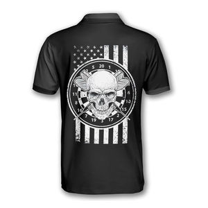 Vente chaude Maillots de fléchettes pour hommes Style réversible tendance avec logo personnalisé Qualité pure à prix raisonnable - Product Image 4