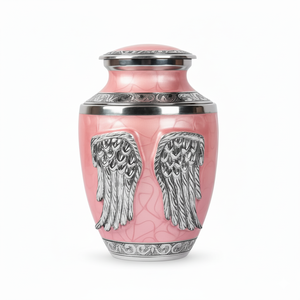 Urnas de Cremación de Latón Macizo al por Mayor para Cenizas Humanas o de Mascotas, Acabado de Color Personalizado, Capacidad de 200 Pulgadas Cúbicas, Estilo Europeo, Funerario - Product Image 1