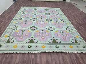 Tapis en laine noués à la main laine fine faite à la main pour la maison, le bureau et les hôtels personnalisent les tapis disponibles également produit chaud - Product Image 4