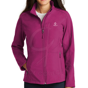Nouveautés Veste Softshell pour Femme Motif élégant et personnalisé en cuir de mouton Origine Sialkot - Product Image 3