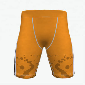 Logo personnalisé, couleur, short en maille de créateur, jogging, doublure décontractée, été, sublimation, imprimé partout - Product Image 4