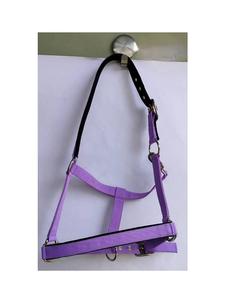 Equipo de entrenamiento ecuestre profesional cómodo de alta resistencia PP Nylon Western Saddle y Horse Halter para entrenamiento de equitación - Product Image 3