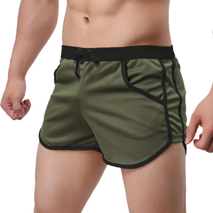 Pantalones cortos transpirables de malla para hombre, pantalones cortos informales para gimnasio al aire libre, para hombre, novedad de 2025 - Product Image 2