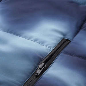 Vêtements d'extérieur design unique veste à bulles pour hommes 400gsm veste polaire pour hommes de taille régulière lourde - Product Image 5