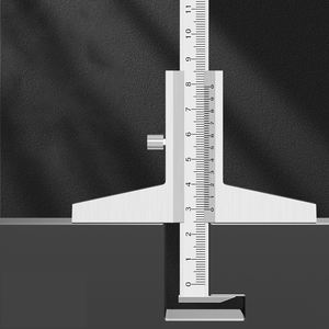 <span class=keywords><strong>เวอร์เนียร์</strong></span> ดีธ คาลิเปอร์ พร้อมตะขอ 0-200 มม. เครื่องมือวัดแบบสเกลคู่สแตนเลสคุณภาพสูง - Product Image 6