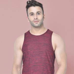 High-Quality <b>Mens</b> Fitness <b>Tank</b> <b>Top</b> - Comfortable and Breathable - Ideal <b>for</b> Workouts, Running, and Gym Activities - Product Image 3