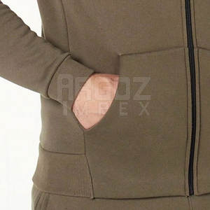 Design sur mesure Offre Spéciale sweats à capuche de gym pour hommes meilleure qualité bon marché OEM service sweats à capuche de gym pour hommes - Product Image 6