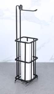 Portarrollos de Papel Higiénico de Metal de Lujo para Decoración de Baños, que Eleva el Espacio con una Apariencia Refinada y Contemporánea - Product Image 2