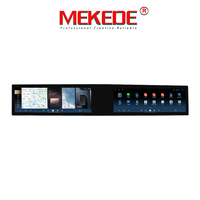 MEKEDE Écran tactile 24 pouces Système Android Car-play Autoradio pour BWM Série 5 F10 CIC NBT Prise en charge de la fonction 360